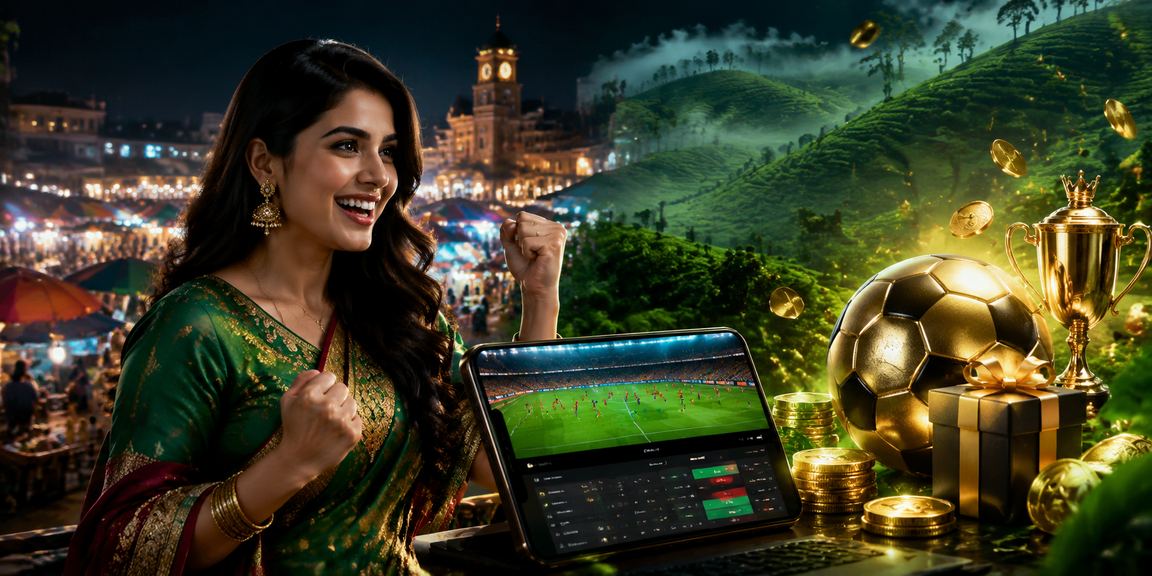 বগুড়া চা বাগানের পটভূমিতে kc 777 ভিআইপি বোনাস অফার উপভোগরত ব্যবহারকারী